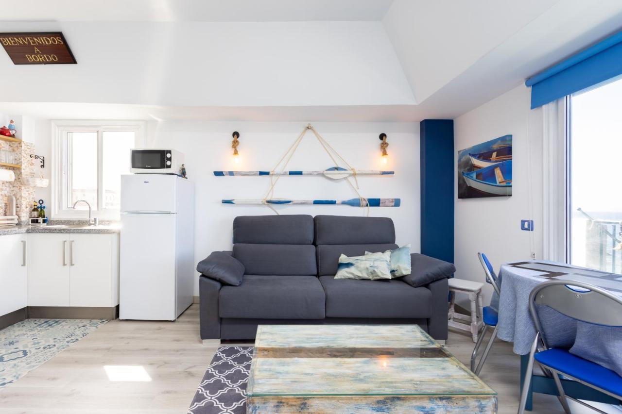 Home2Book Sea Front Attic 拉斯加莱塔斯 外观 照片